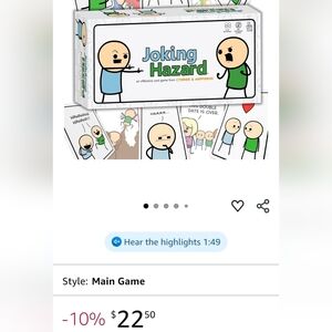 Joking Hazard Card Game